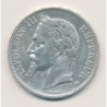 5 Francs Napoléon III - 1867 BB Strasbourg - Tête laurée - TB+