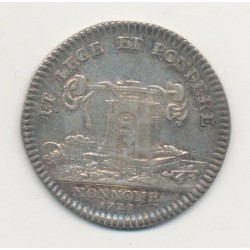 Jeton - Louis XV - Monnoye 1723 2