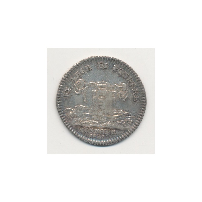 Jeton - Louis XV - Monnoye 1723