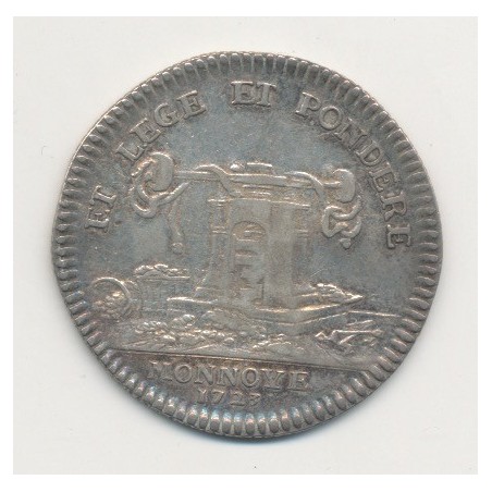Jeton - Louis XV - Monnoye 1723