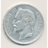 5 Francs Napoléon III - 1870 A Paris - Tête laurée - TB+