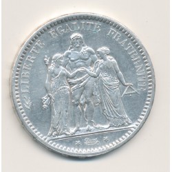 5 Francs Hercule - 1872 A Paris - argent - TTB+