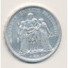 5 Francs Hercule - 1872 A Paris - argent - TTB+