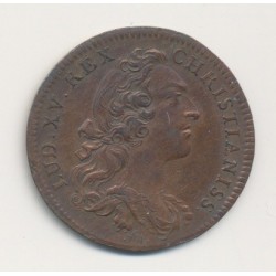 Jeton - Louis XV - Trésor royal - 1752