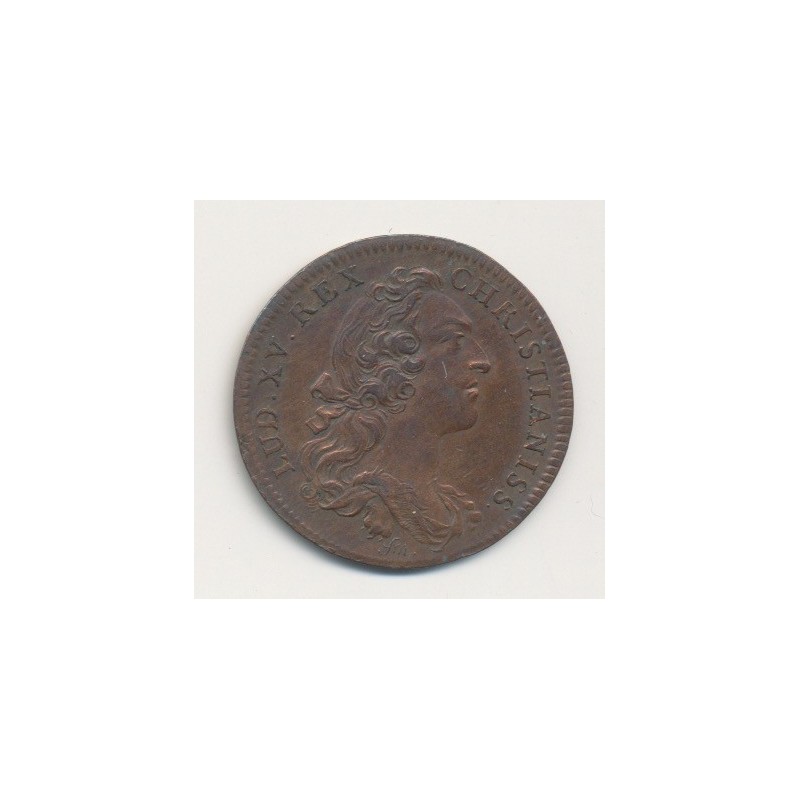 Jeton - Louis XV - Trésor royal - 1752