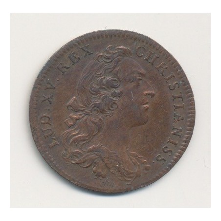 Jeton - Louis XV - Trésor royal - 1752