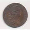 Jeton - Louis XV - Trésor royal - 1752