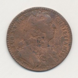 Jeton - Louis XV - Trésor royal - 1739