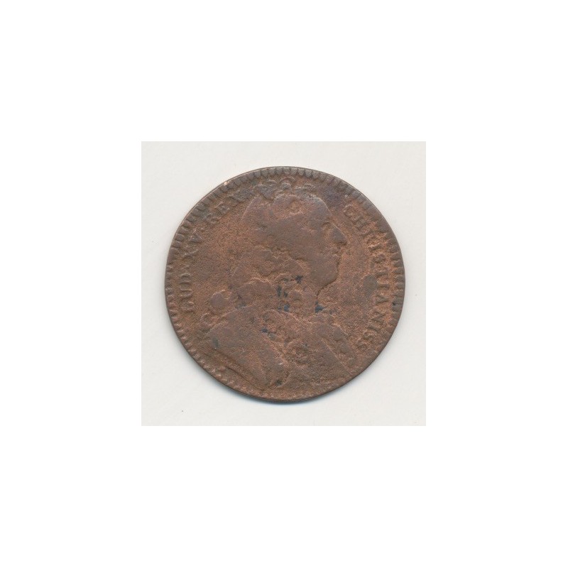 Jeton - Louis XV - Trésor royal - 1739