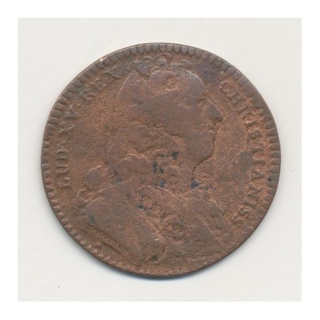 Jeton - Louis XV - Trésor royal - 1739