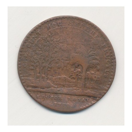 Jeton - Louis XV - Trésor royal - 1739