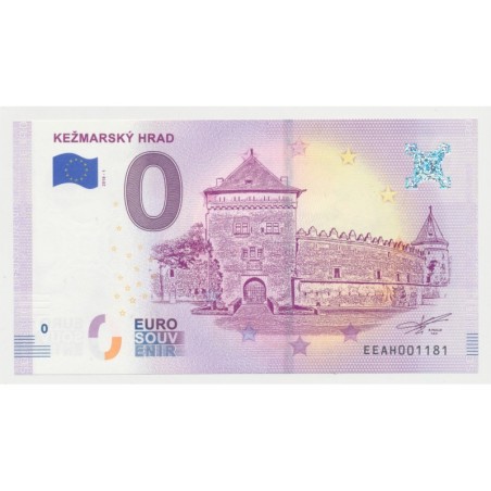 Billet 0€ - Slovaquie - KezmarskyHrad  - 2018-1 - N°1181