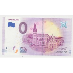 Billet 0€ - Slovaquie - Bardejov - 2018-1 - N°9789