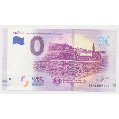 Billet 0€ - Slovaquie - Kosice botanicka - 2018-1 - N°9444