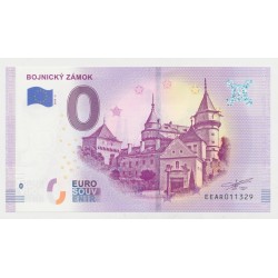 Billet 0€ - Slovaquie - bonicky zamok - 2018-1 - N°11329