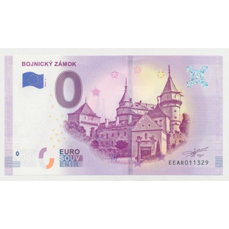 Billet 0€ - Slovaquie - bonicky zamok - 2018-1 - N°11329