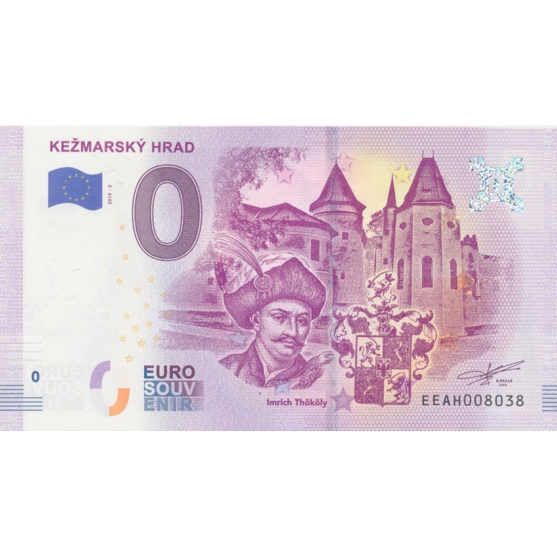 Billet 0€ - Slovaquie - kezmarsky rad - 2019-2 - N°8038