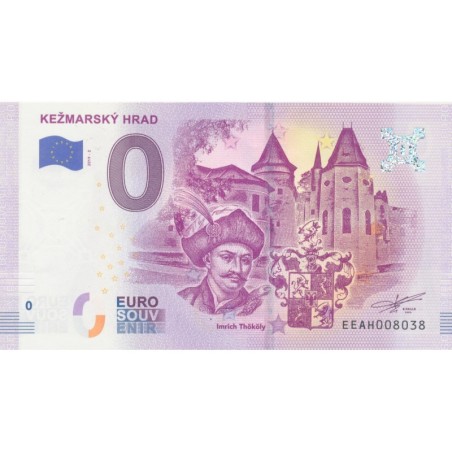 Billet 0€ - Slovaquie - kezmarsky rad - 2019-2 - N°8038