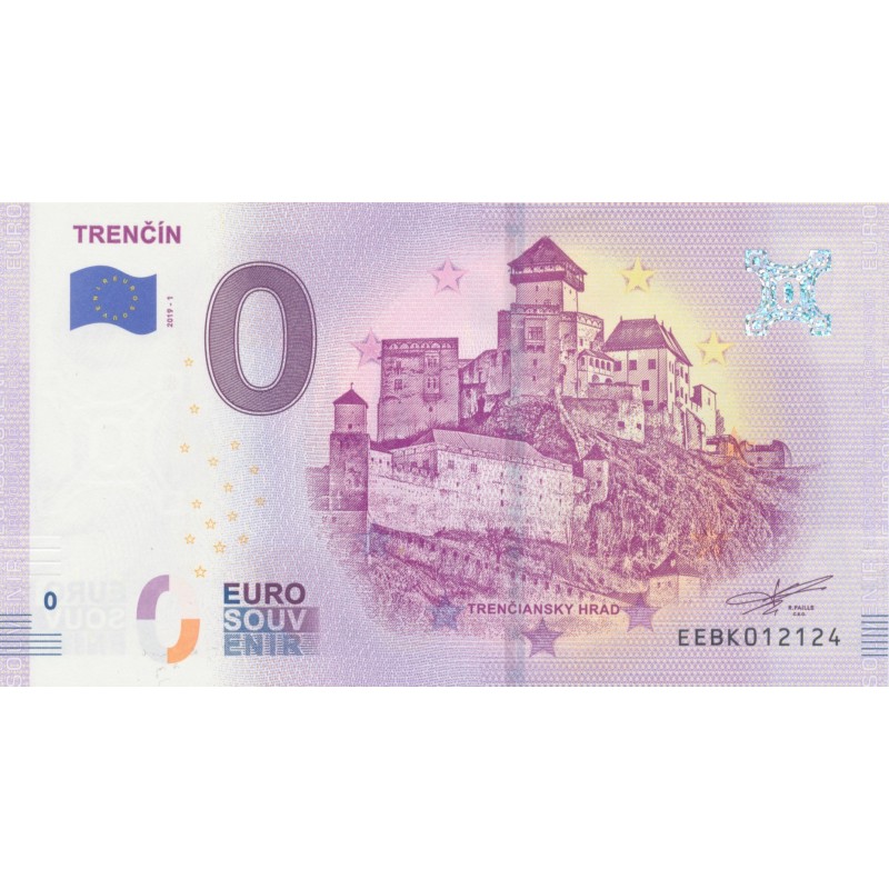Billet 0€ - Slovaquie - trencin - 2019-1 - N°12124