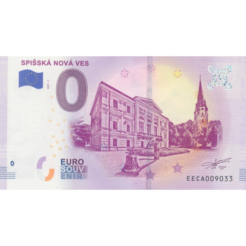 Billet 0€ - Slovaquie - spisska nova ves - 2019-1 - N°9033