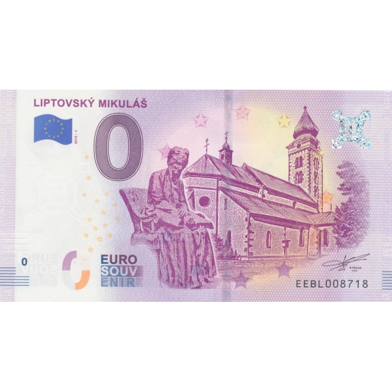 Billet 0€ - Slovaquie - liptovsky mikulas - 2019-1 - N°8718