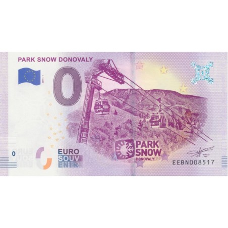 Billet 0€ - Slovaquie - park snow donovaly - 2019-1 - N°8517