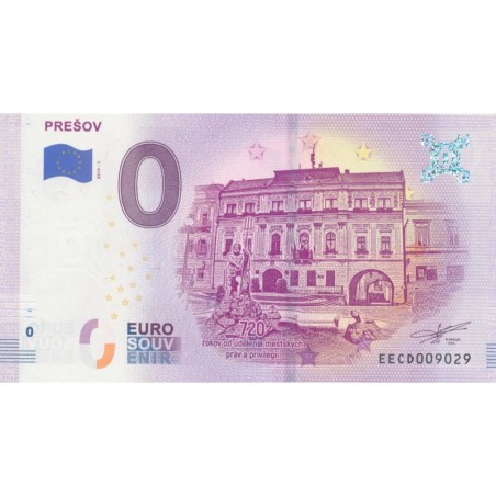 Billet 0€ - Slovaquie - presov - 2019-1 - N°9029