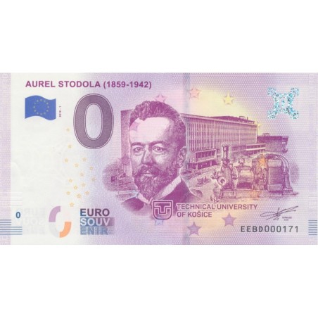Billet 0€ - Slovaquie - aurel stodola - 2018-1 - N°171
