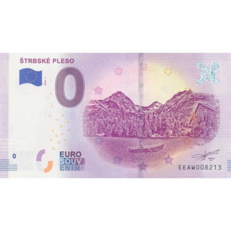 Billet 0€ - Slovaquie - strbské pleso - 2018-1 - N°8213