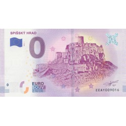 Billet 0€ - Slovaquie - spissky - 2018-1 - N°9016