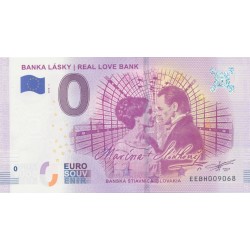 Billet 0€ - Slovaquie - banka Klasky real love bank - 2018-1 - N°9068