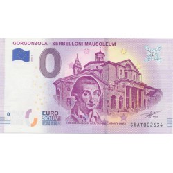 Billet 0€ - Italie - Gorgonzola serbelloni mausoleum - 2018-1 - N°2634