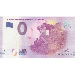 Billet 0€ - Italie - Il gigante monterosso al mare - 2017-4 - N°618