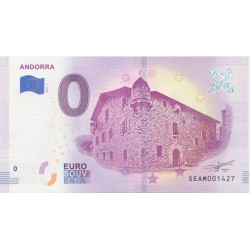 Billet 0€ - Andorra - 2018-1 - N°1427