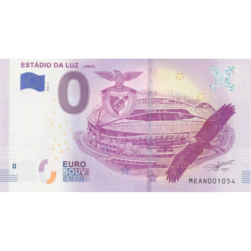 Billet 0€ - Portugal - estadio da luz Lisboa - 2018-2 - N°1054