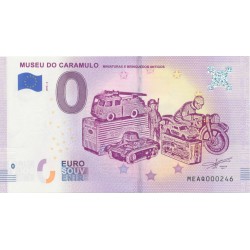 Billet 0€ - Portugal - Museu do caramulo - 2018-1 - N°246