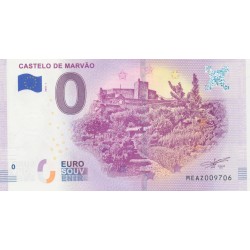 Billet 0€ - Portugal - Castelo de marvao - 2018-1 - N°9706