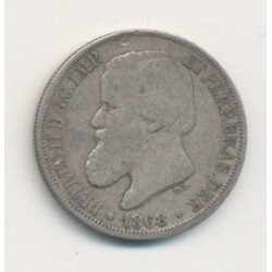 Brésil - 200 Reis - 1868