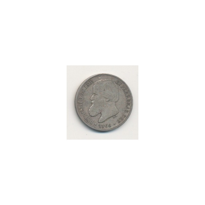Brésil - 200 Reis - 1868