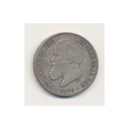 Brésil - 200 Reis - 1868