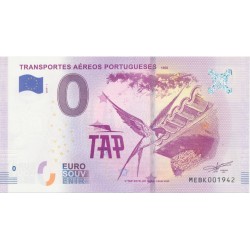 Billet 0€ - Portugal - Transportes aeros portugueses - 2019-1 - N°1942