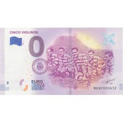 Billet 0€ - Portugal - Cinco violinos - 2019-3 - N°632
