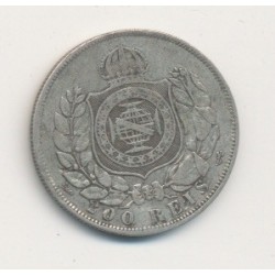Brésil - 200 Reis - 1868 2