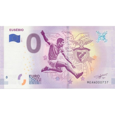 Billet 0€ - Portugal - Eusebio - 2018-1 - N°737