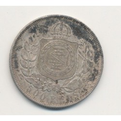 Brésil - 500 Reis - 1868 2