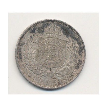 Brésil - 500 Reis - 1868