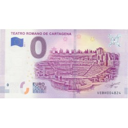 Billet 0€ - Espagne - Teatro romano de Cartagena - 2019-1 - N°4824