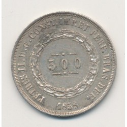 Brésil - 500 Reis - 1858