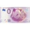 Billet 0€ - Espagne - Zoo aquarium de Madrid Panda - 2018-1 - N°821