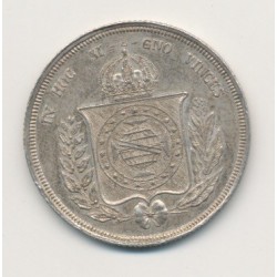 Brésil - 500 Reis - 1858 2